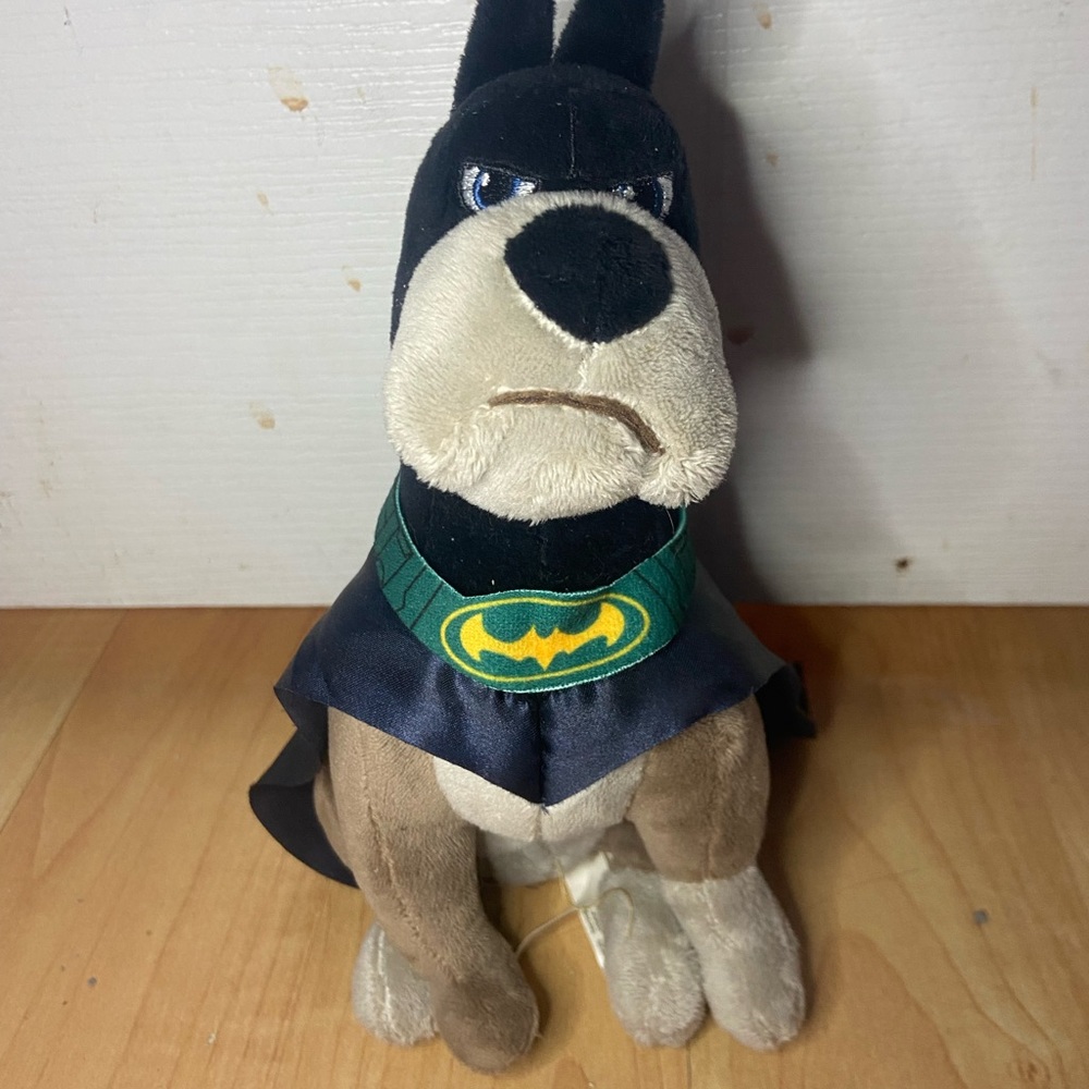 ☾.݁ᛪ༙ 3/$15 🧸 DC super pets Ace the Bat-Hound Stuffed animal